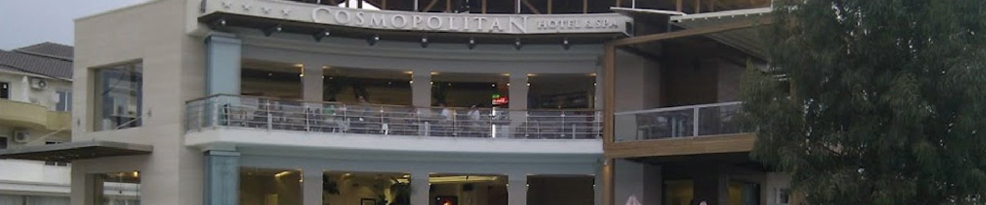 Cosmopolitan Hotel & Spa smeštaj u Paraliji
