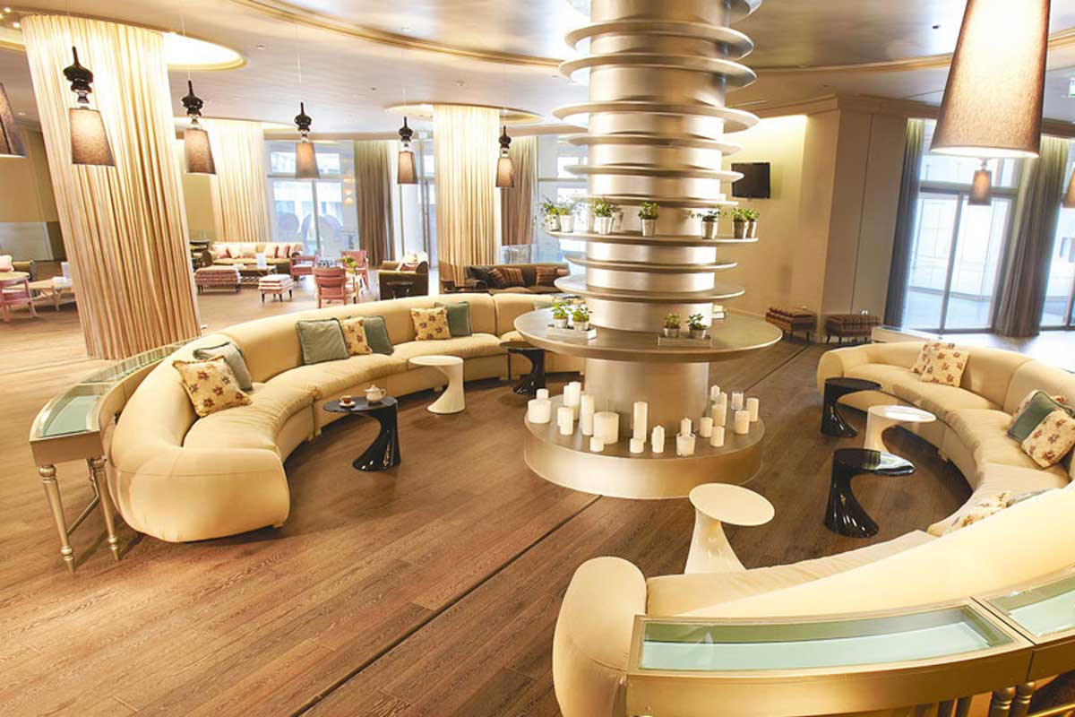 Grecotel Astir lobi hotela