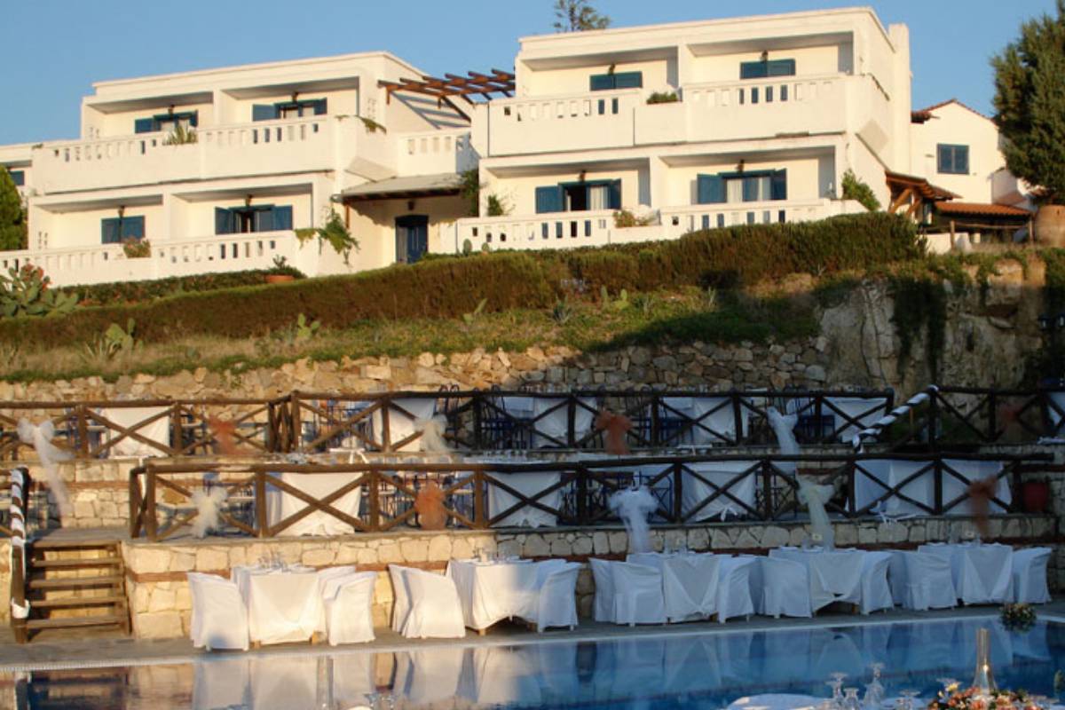 Hotel Agionissi Resort Ammouliani