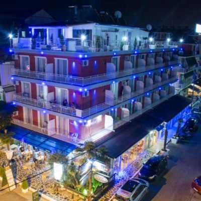 Hotel Paralia Inn spolja 2