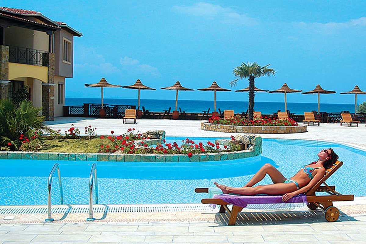 Hotel Anthemus Spa & Resort bazen