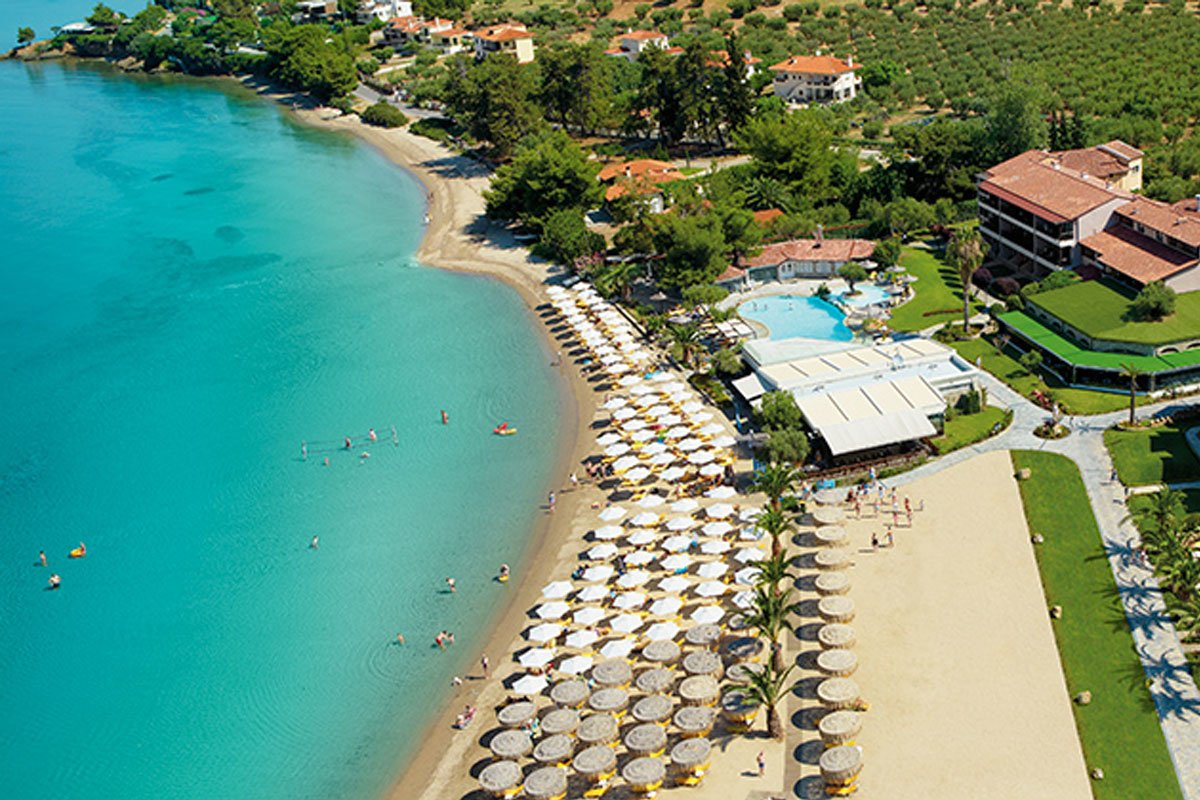 Hotel Anthemus Spa & Resort plaža