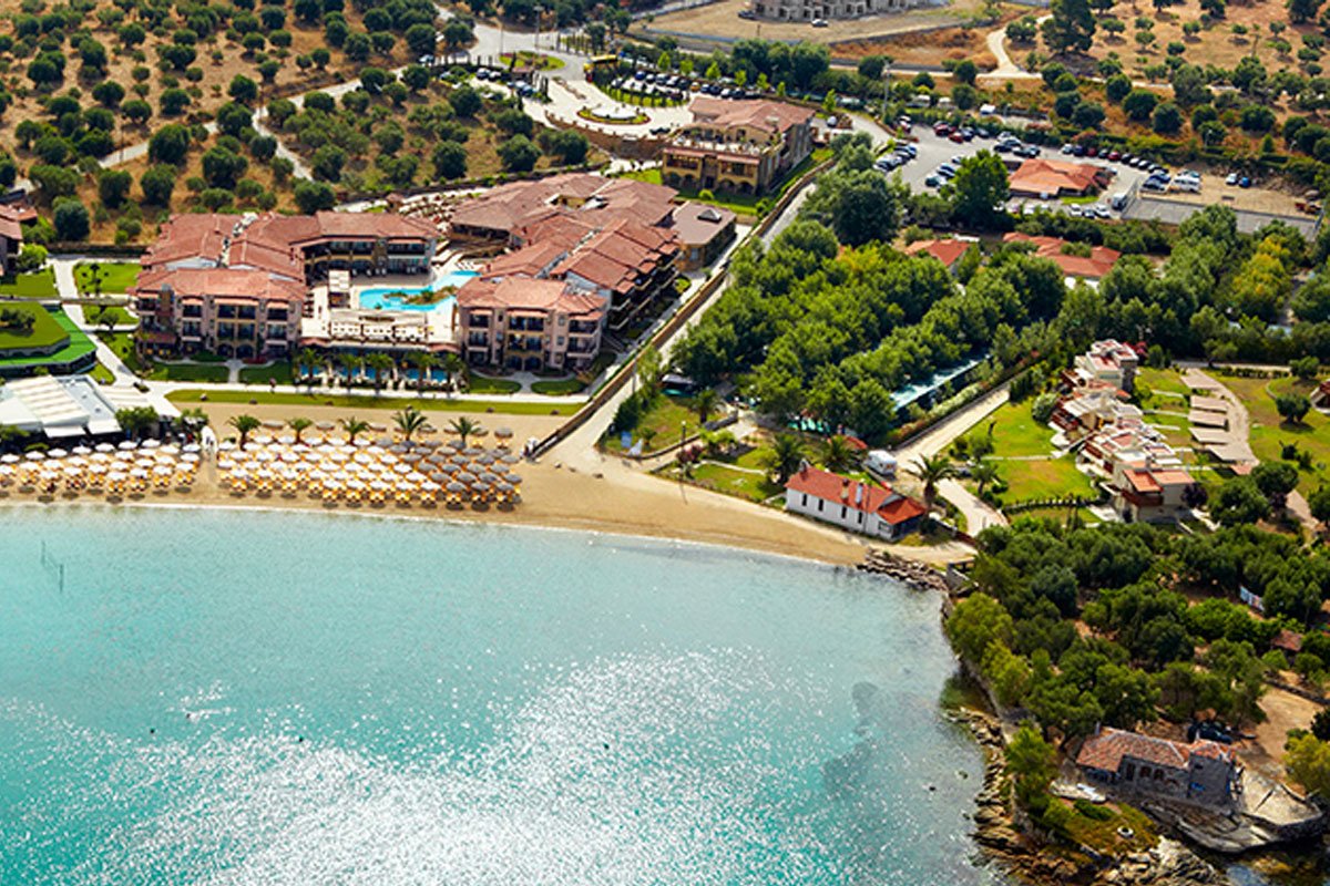 Hotel Anthemus Spa & Resort letovanje na Halkidikiju