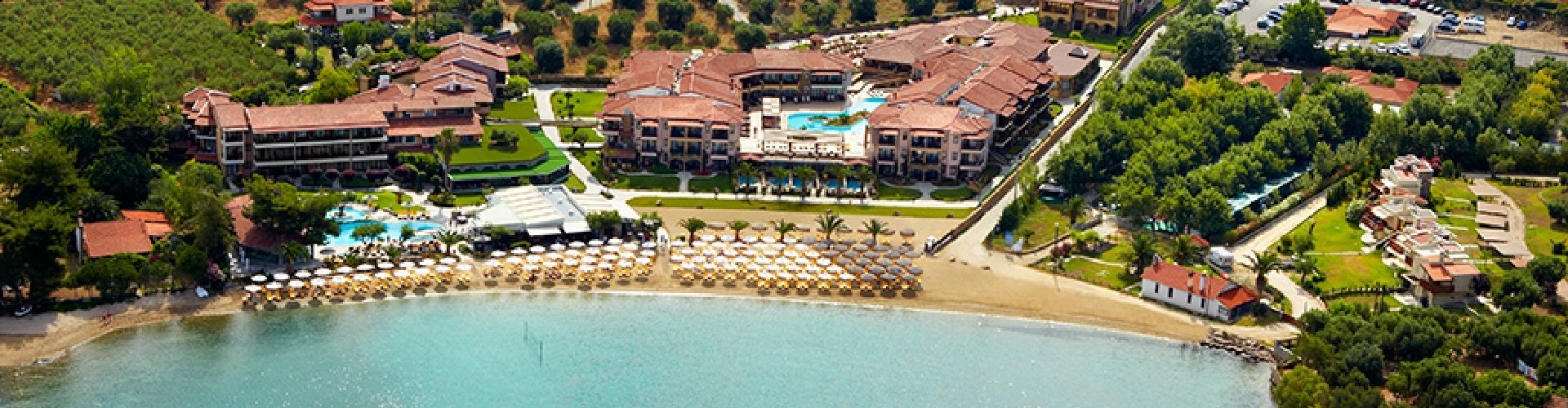 Hotel Anthemus Sea Beach panoramski pogled