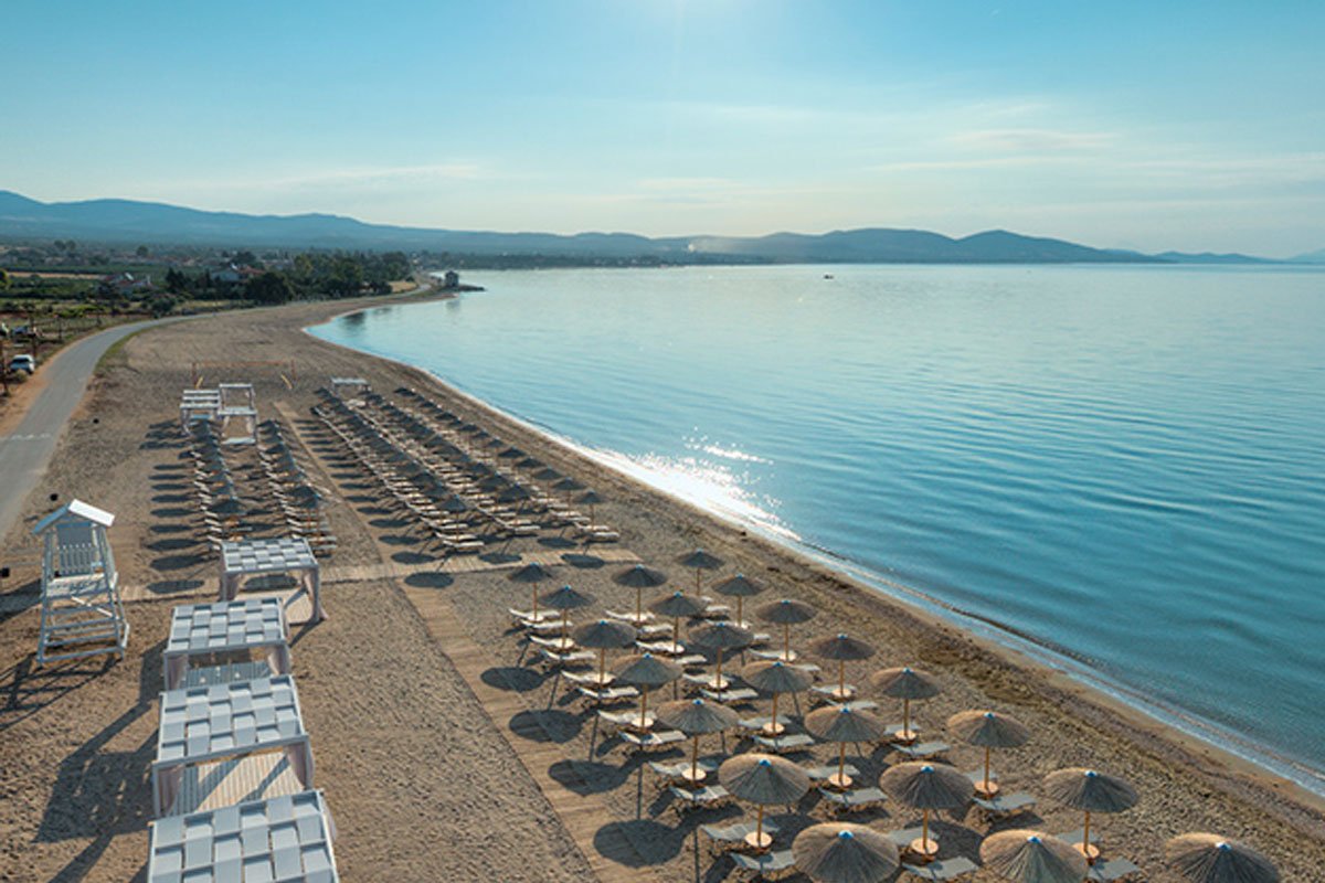 Blue Lagoon Princess plaža Sitonija