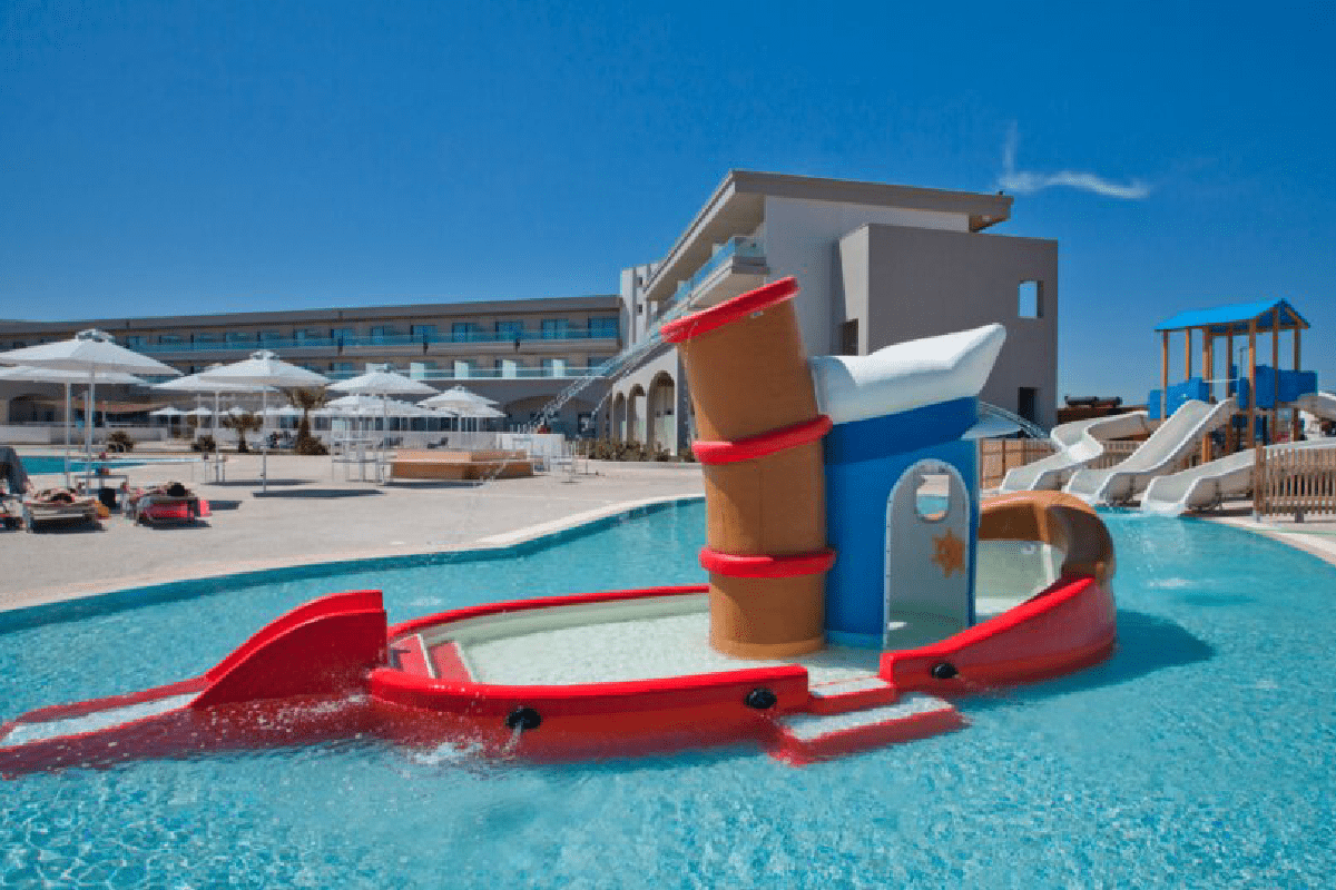 Hotel Blue Lagoon Princess deciji bazen