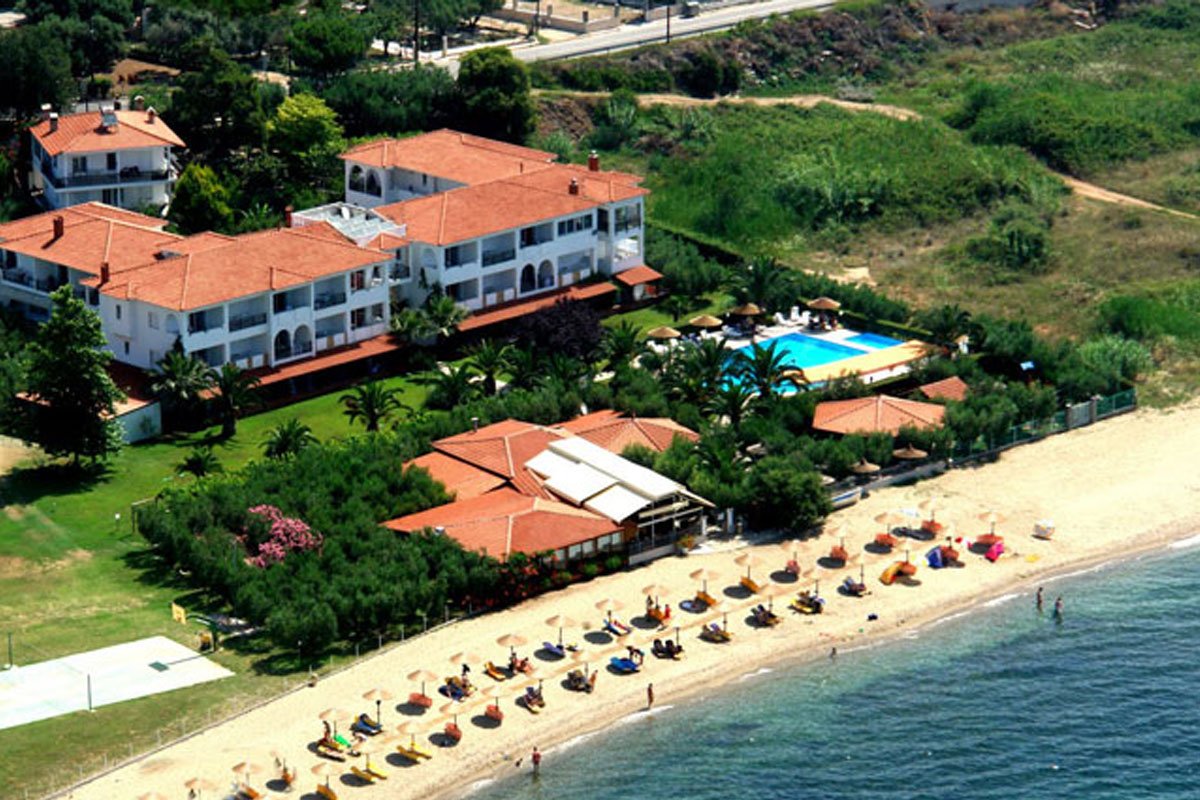 Hotel Martha's Resort Gerakini plaža