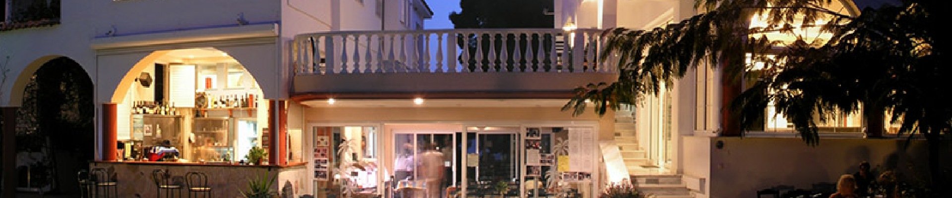 Hotel Melissa Gold spolja