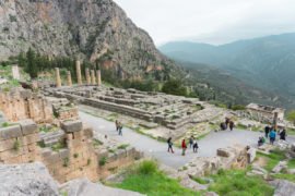 Proročište u Delfima - Blog AquaTravel.rs