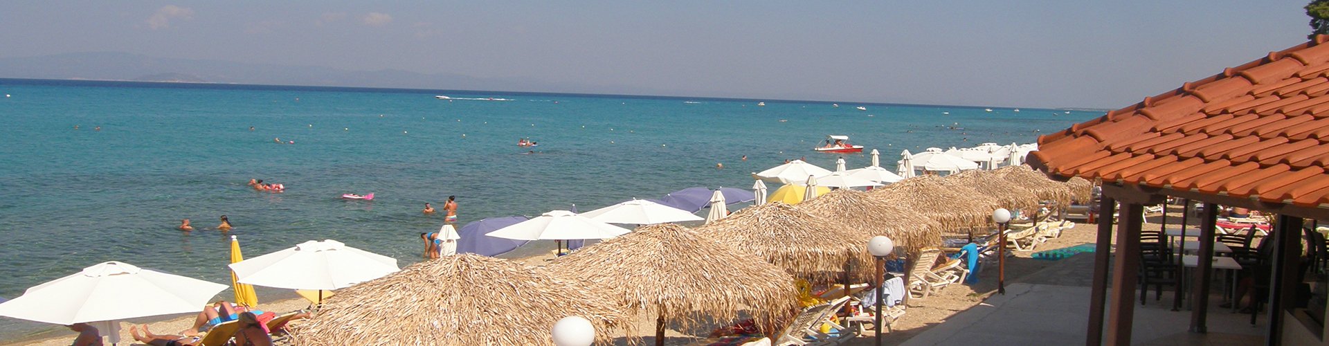 Duga peščana plaža u Haniotiju