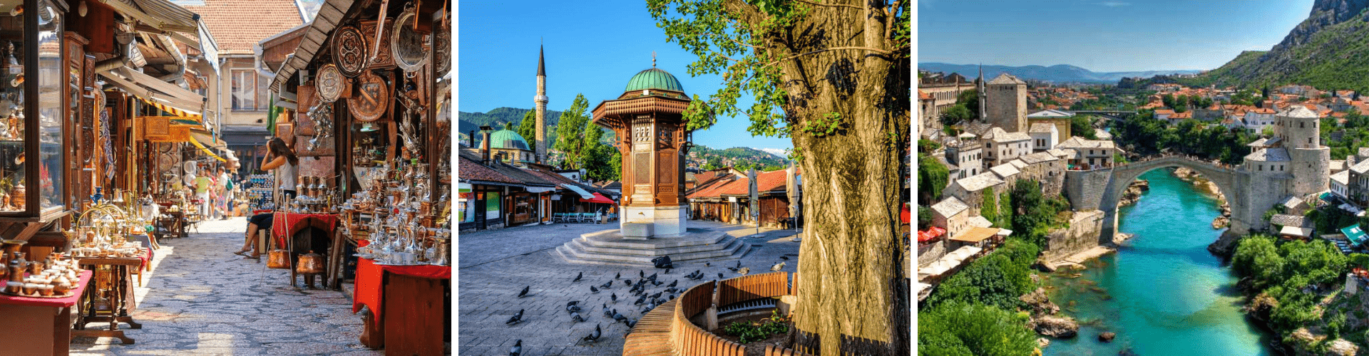Sarajevo sa Posetom mostaru - AquaTravel.rs