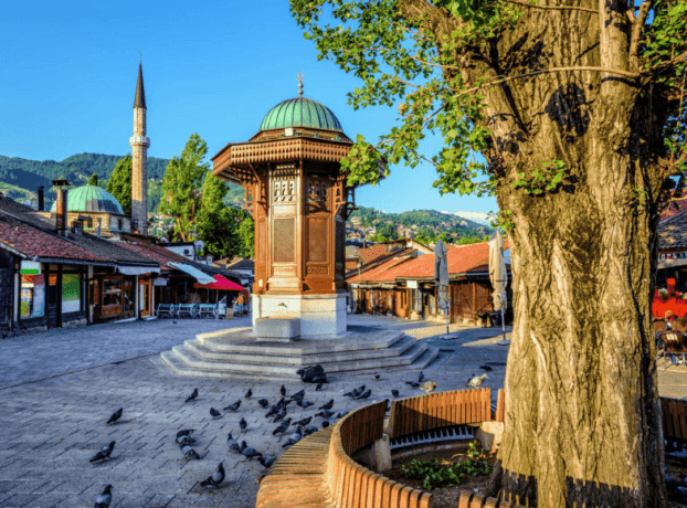 Sarajevo sa posetom Mostaru - AquaTravel.rs