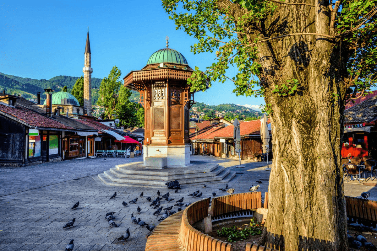 Sarajevo sa posetom Mostaru - AquaTravel.rs
