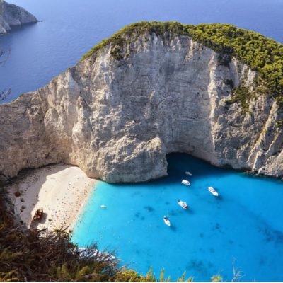 Plaža Navagio na Zakintosu
