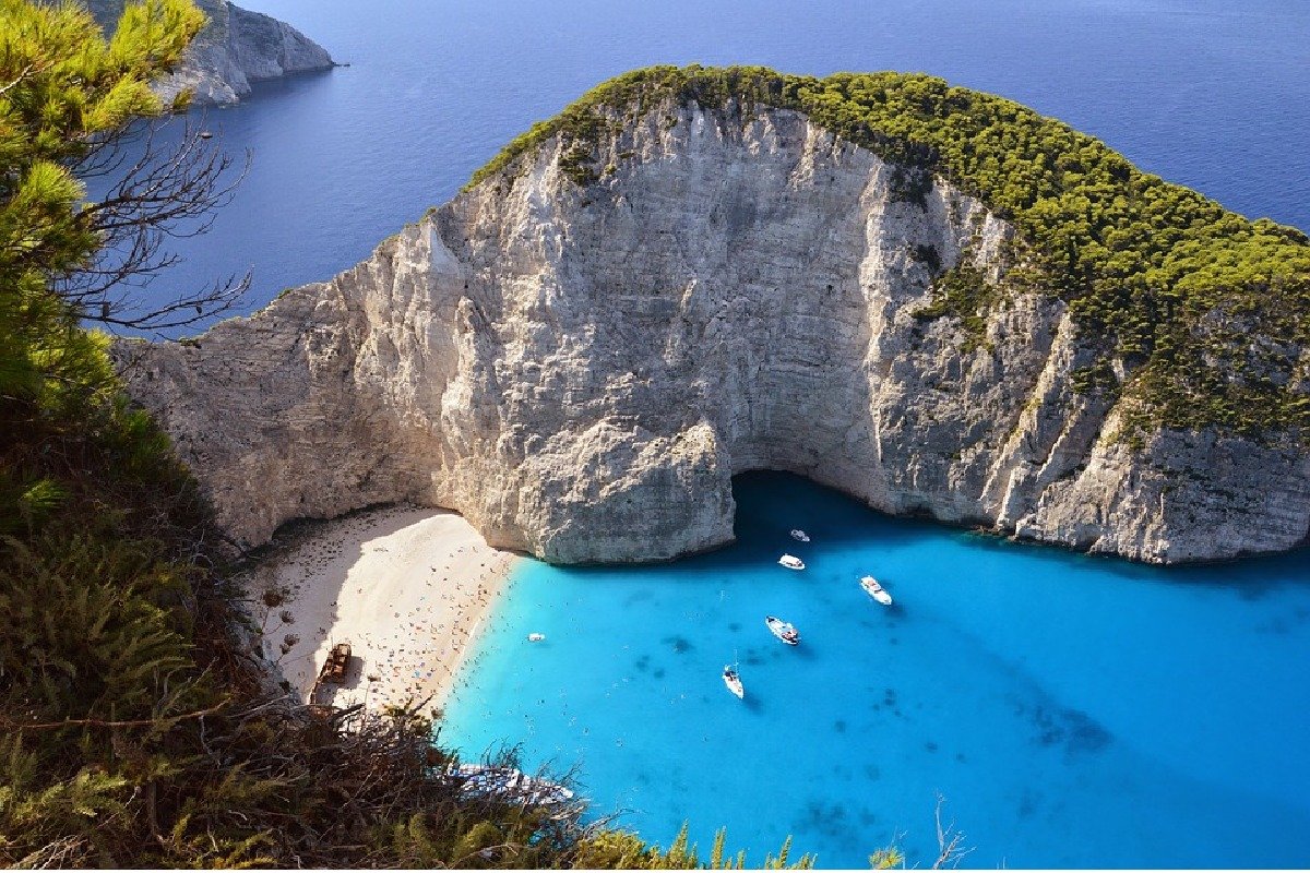 Plaža Navagio na Zakintosu