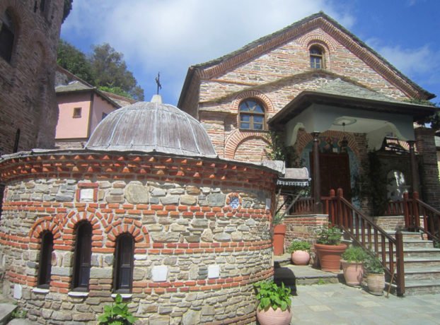 Manastir Kultumuš na Svetoj Gori