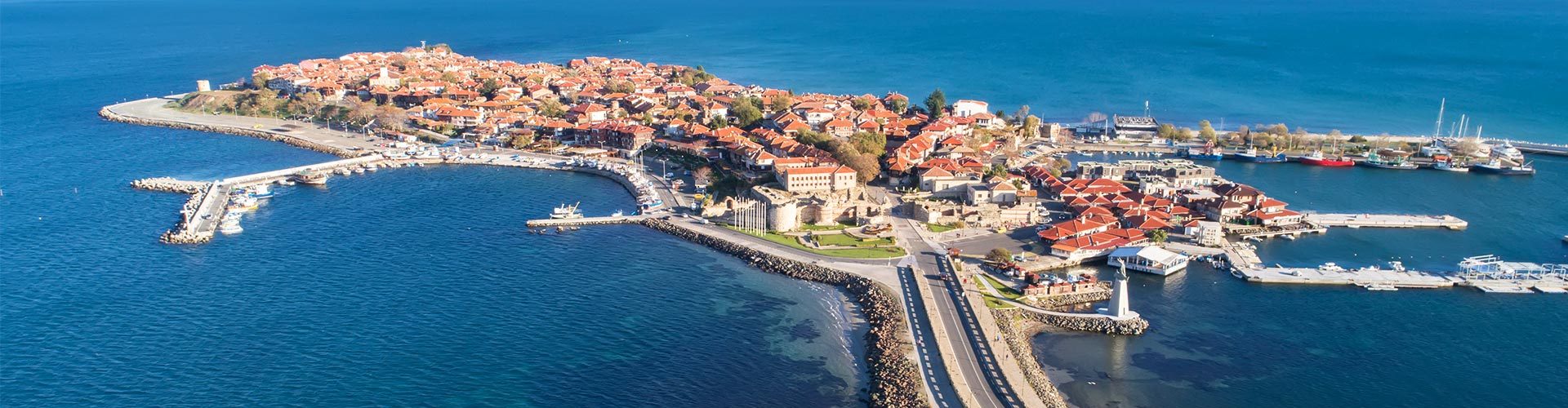 Nesebar stari grad