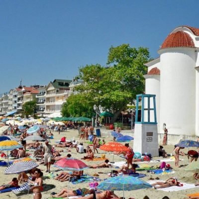 Plaža u Paraliji