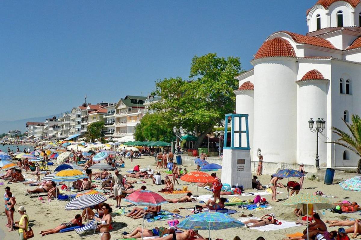 Plaža u Paraliji