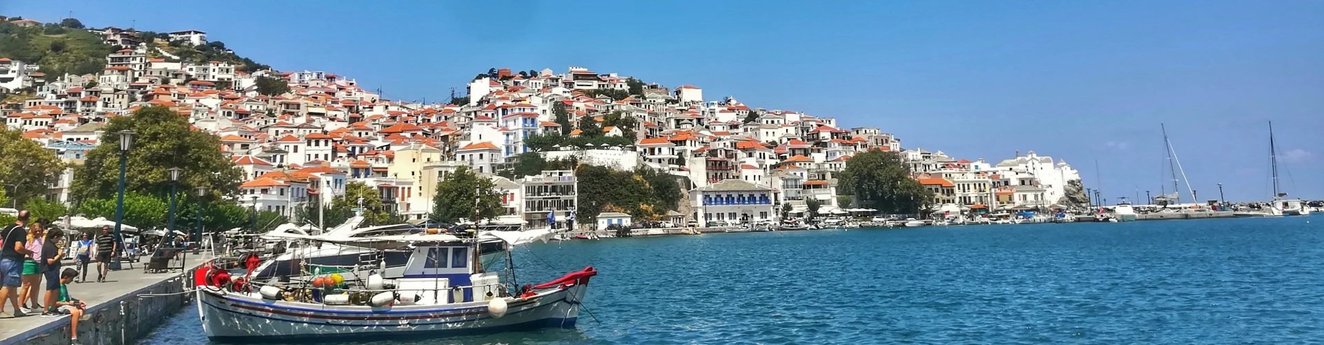 Ostrvo Skopelos letovanje