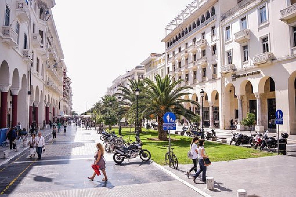 Shopping u Solunu