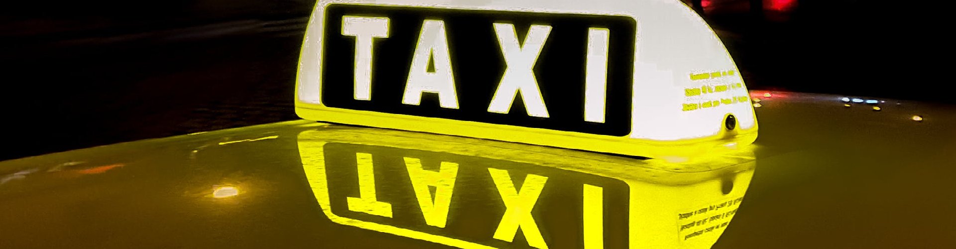 Oznaka za taxi vozilo