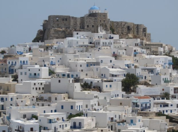 Dvorac Astypalaia u Grčkoj