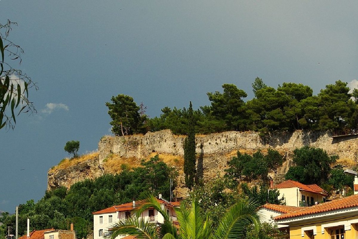 Dvorac Kalamata na Peloponezu