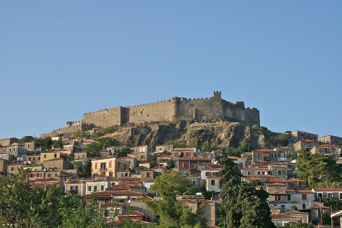 Molivos dvorac na Lezbosu