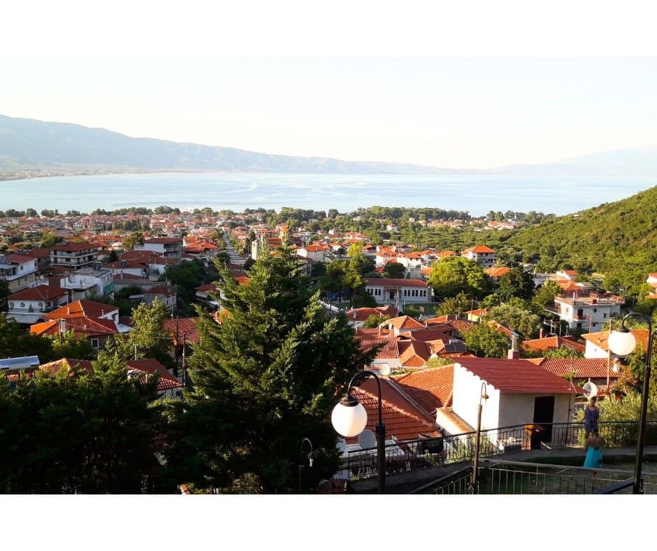 Pogled iz gornjeg Stavrosa - Ano Stavros