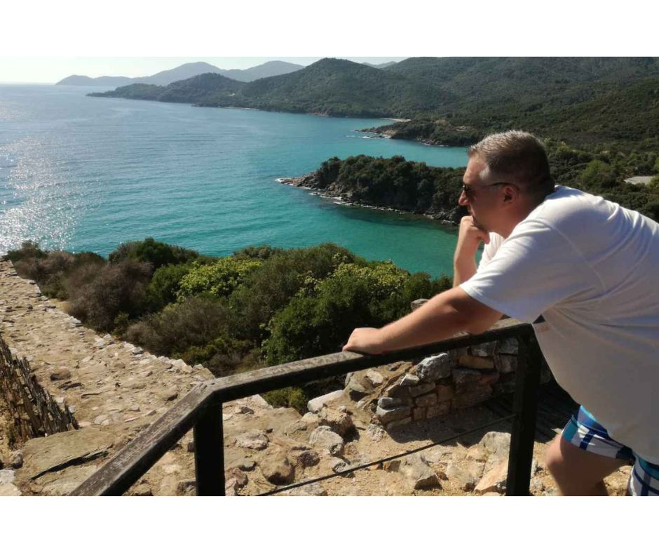 Pogled na Stagiru - AquaTravel.rs