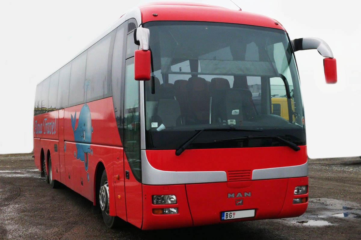 aqua travel autobus