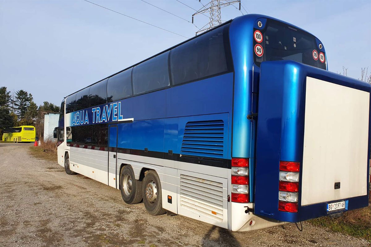 aqua travel autobus