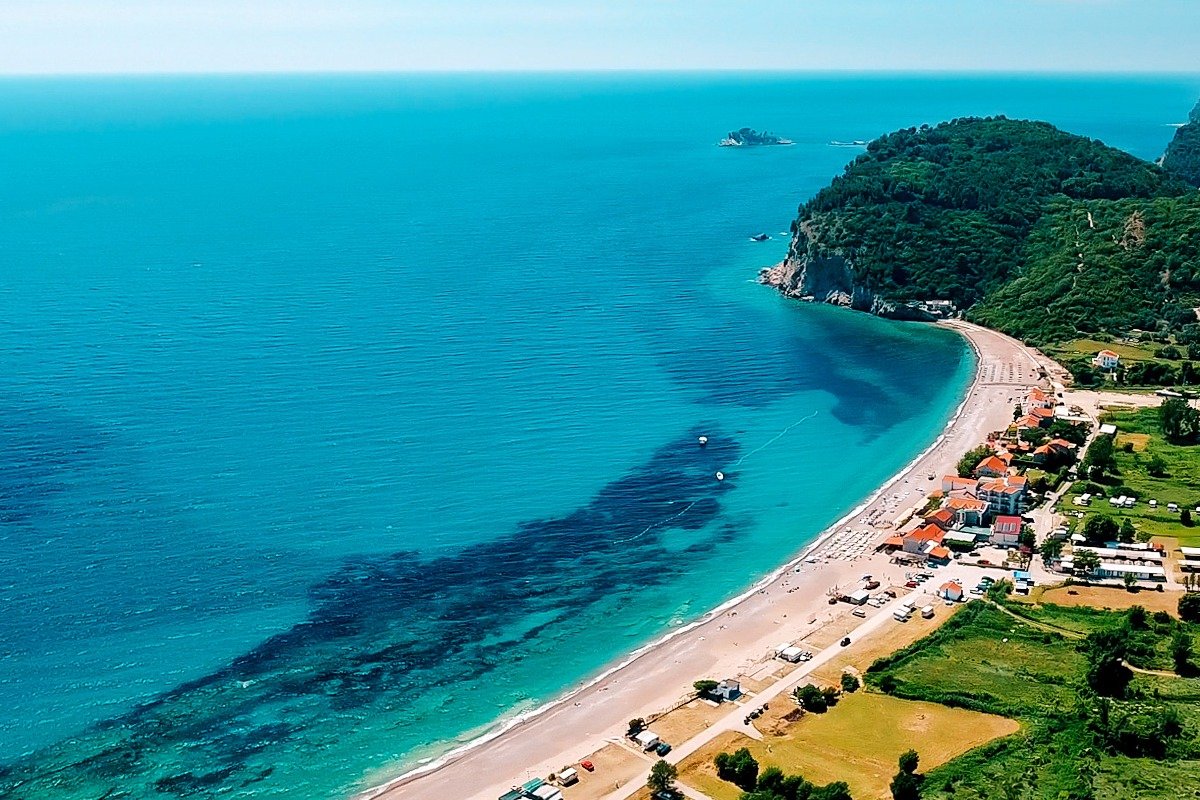 Plaza Buljarice Crna Gora