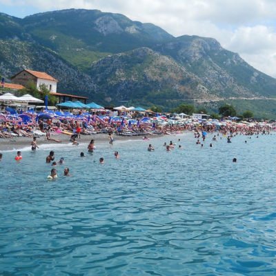 Plaža u Buljaricama