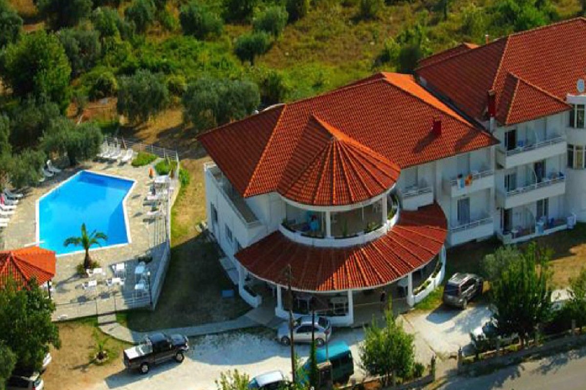 Hotel Achillion u Skala Potamiji