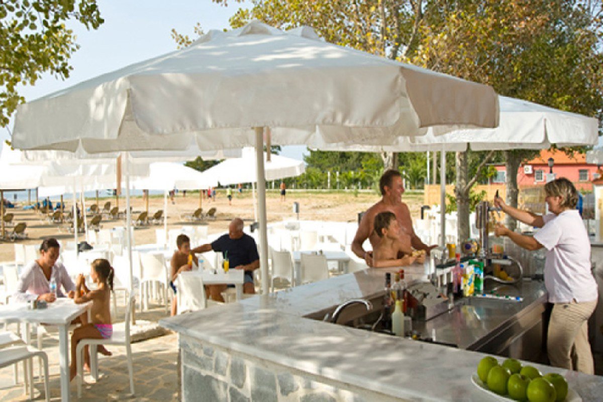 Hotel Alea beach bar