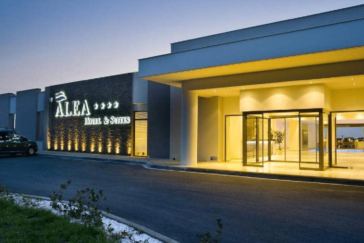 Hotel Alea ulaz