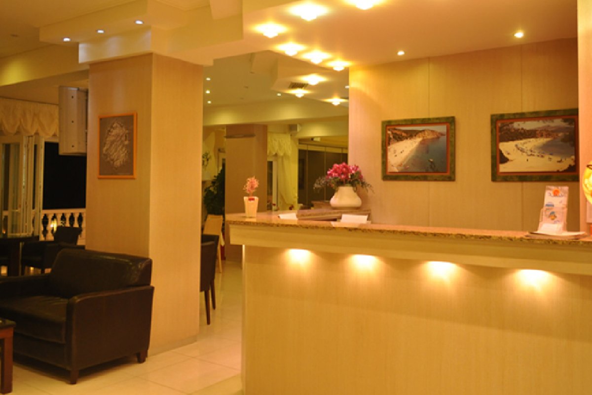 Hotel Antonios recepcija