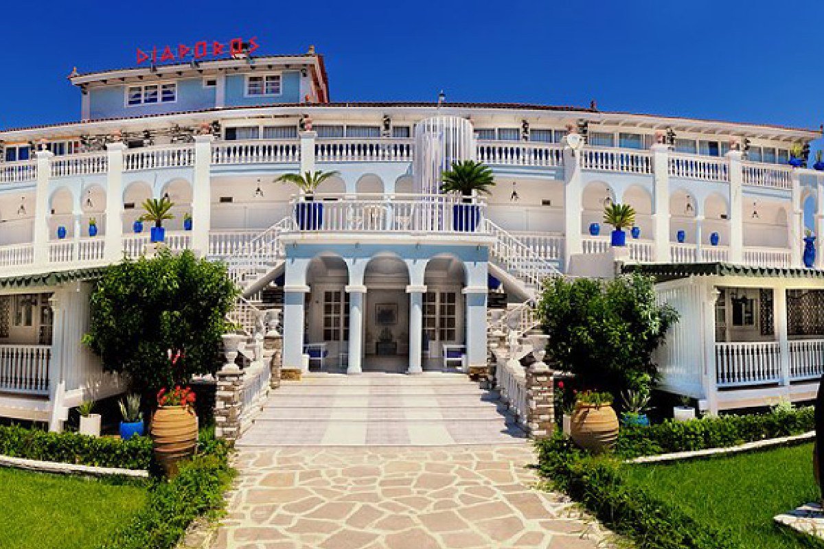 Hotel Diaporos letovanje u Vourvourou