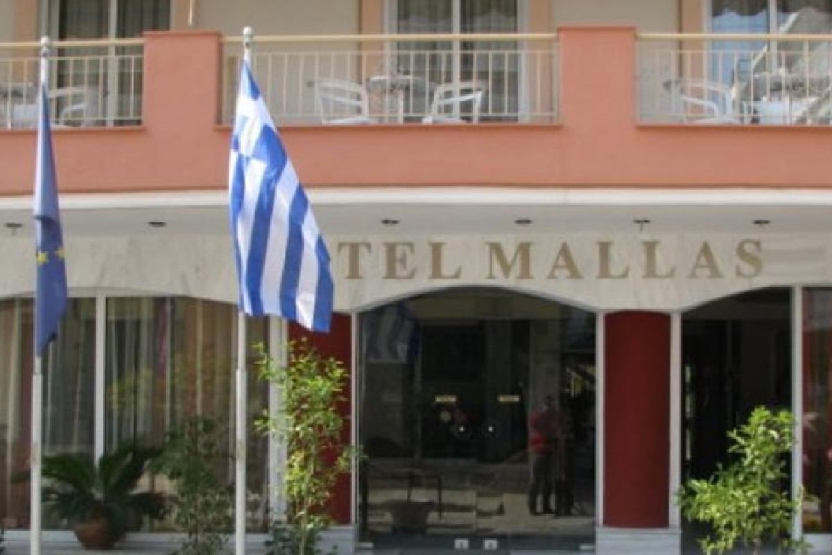 Hotel Mallas smeštaj na Kasandri