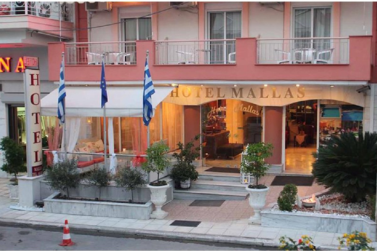 Hotel Mallas ulaz