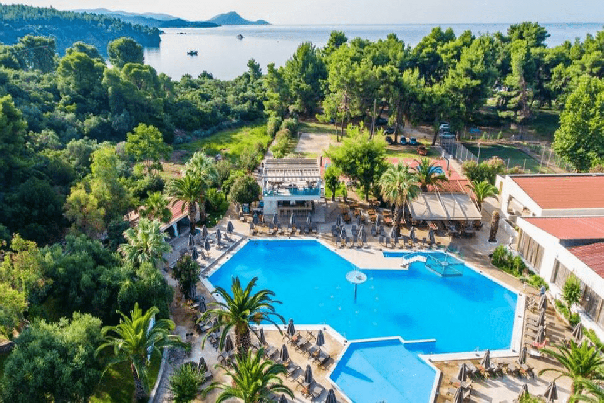 Poseidon Resort bazen