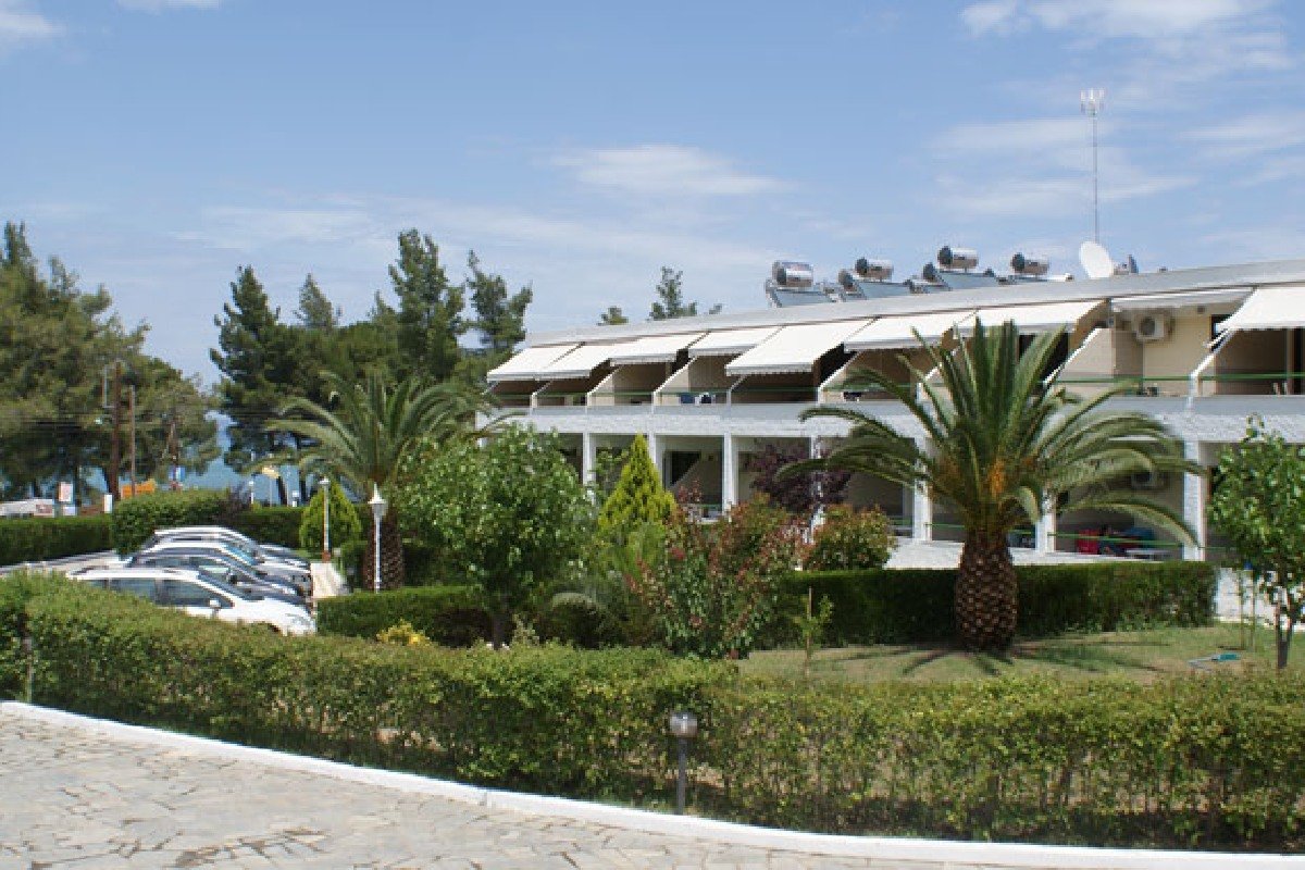 Hotel Rema spolja