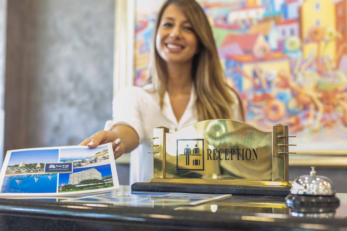 Hotel Sato recepcija