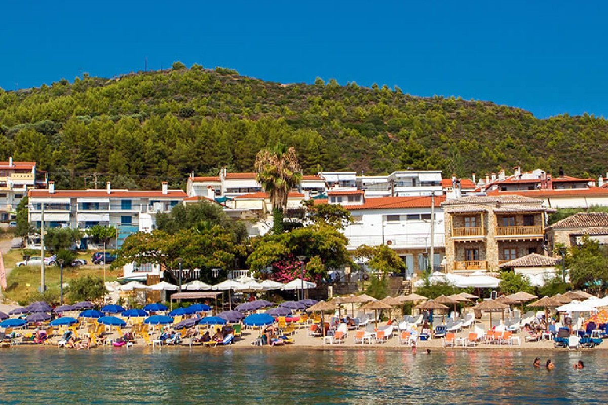 Hotel Xenios Loutra beach smeštaj na Kasandri