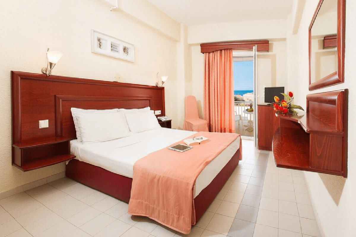 Hotel Xenios Loutra beach soba