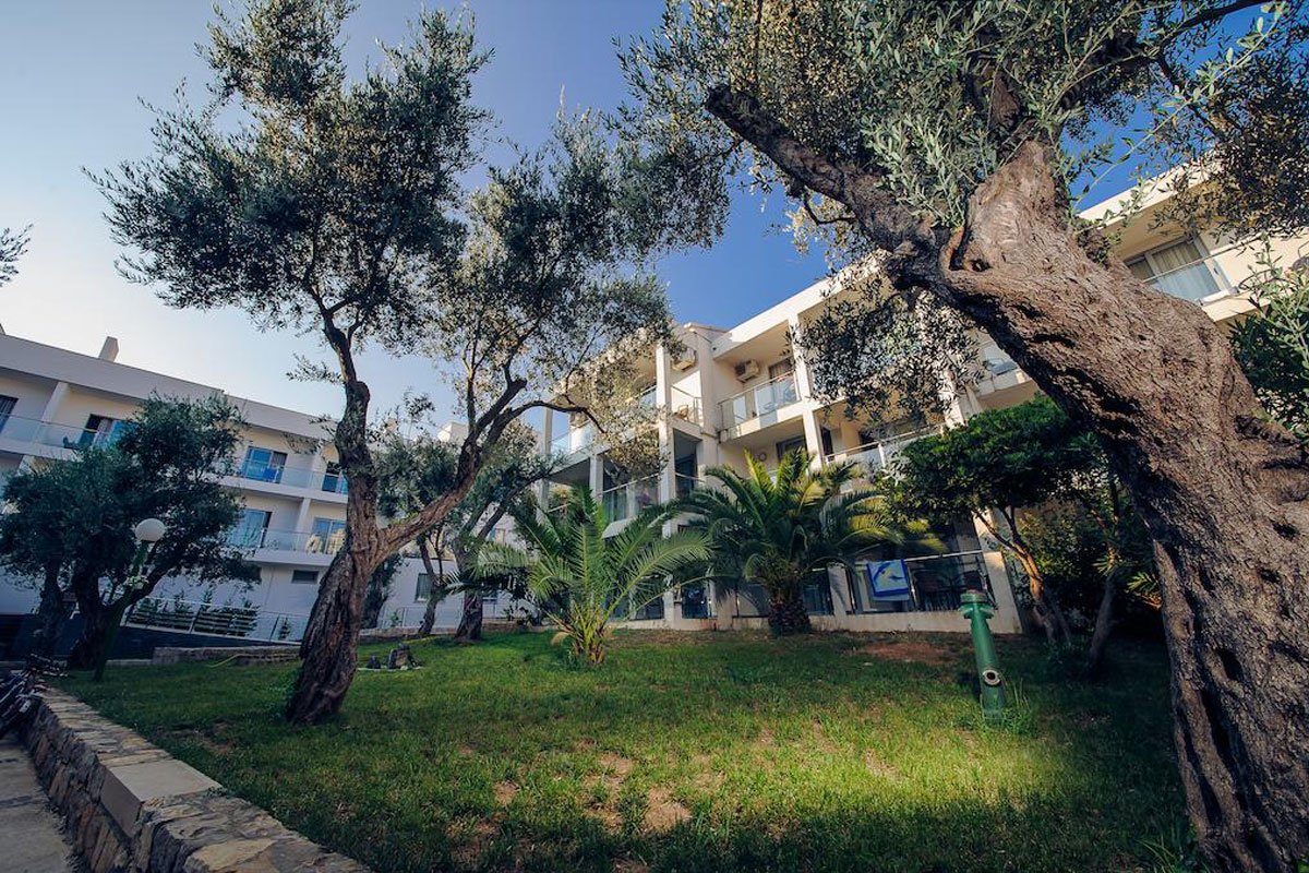 Hotel Vile Oliva, smeštaj