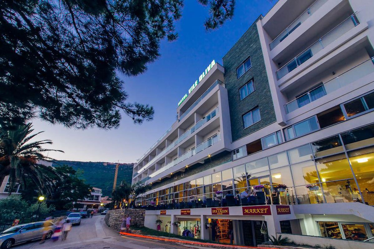 Hotel Vile Oliva u Crnoj Gori