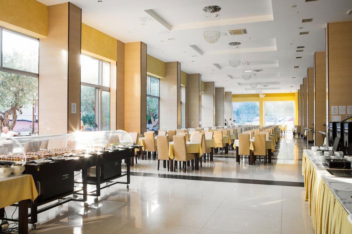 Hotel Vile Oliva restoran